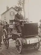 Voiture Prétot à l'édition 1898.