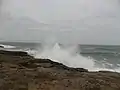 Fracas sur la Côte Sauvage.