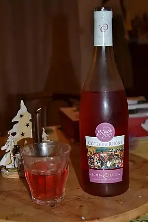 côtes-du-rhône primeur rosé