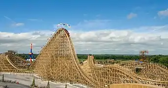 Cú Chulainn à Tayto Park