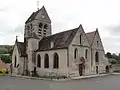 L'église Saint-Médard-et-Saint-Gildard.