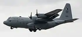 5125, le C-130H de la Philippine Air Force impliqué dans le crash, photographié en mars 2021.