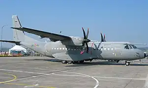 C295M de la 35e escadre espagnole.