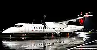 De Havilland Dash 8-300 avec l'actuelle livrée Air Canada Express