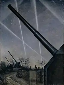 Défense anti-aérienne (1940).