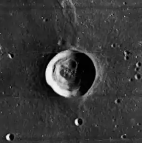 Image illustrative de l'article C. Herschel (cratère)