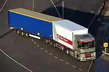 Un méga-camion européen