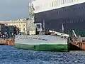 Le sous-marin exposé à Saint-Pétersbourg (2016)
