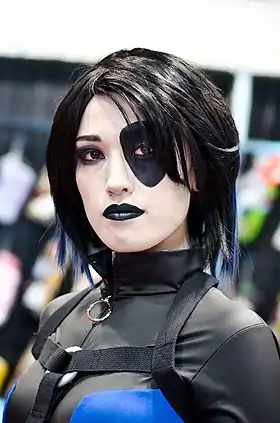 Cosplay de Domino.