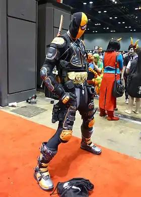 Cosplay de Deathstroke