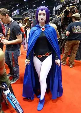 Cosplay de Raven à la Chicago Comic & Entertainment Expo 2014.