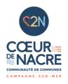 Blason de Communauté de communes Cœur de Nacre