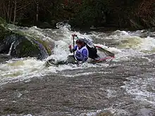 Descente en kayak des Roches du Diable.