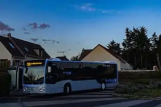 Citaro Hybrid sur la ligne 7001.