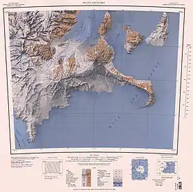 La péninsule Brown dans le centre-haut de cette carte.