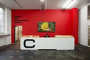 Accueil Centre d'Art Contemporain Genève
