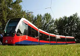 Image illustrative de l’article Tramway de Belgrade