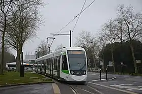 Image illustrative de l’article Ligne 1 du tramway de Nantes