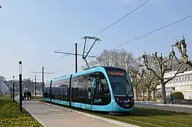 Image illustrative de l’article Tramway de Besançon