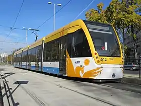 Image illustrative de l’article Ligne 2 du tramway de Debrecen