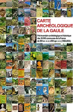 Image illustrative de l’article Carte archéologique de la Gaule