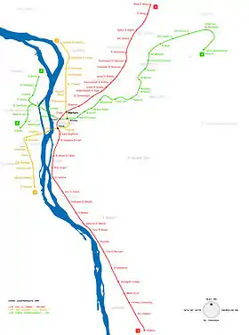 Image illustrative de l’article Métro du Caire