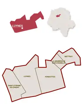 Canton de Luynes