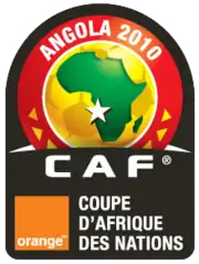 Logo type officiel de la Coupe d'Afrique des nations 2010