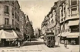 Image illustrative de l’article Rue de Talleyrand (Reims)