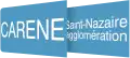 Logo actuel de la CARENE d'avril 2011 à décembre 2022