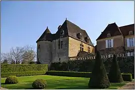 Le manoir de la Gazaille.