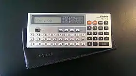 Image illustrative de l’article Casio PB-100