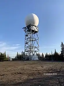 Radar de Landrienne