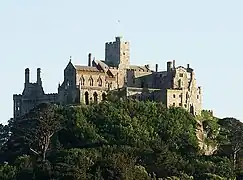 Château du St Michael's Mount.