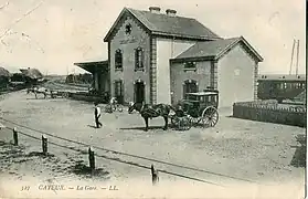 La gare de Cayeux