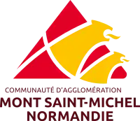 Blason de Communauté d'agglomération Mont-Saint-Michel Normandie