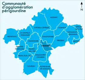 Communauté d'agglomération périgourdine