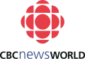 Logo de CBC Newsworld de 2001 à octobre 2009.