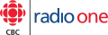 Logo de CBC Radio One de 2007 à la fin 2018.