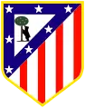 Logo du BM Atlético Madrid (2011-2013).