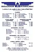 Catalogue Cb boîte années 60