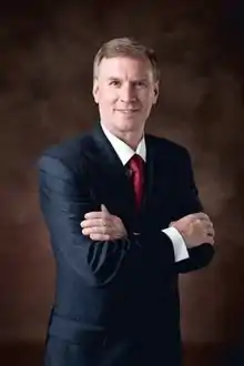 Chuck Baldwin, candidat à la présidence, candidat à la vice-présidence du parti de la Constitution en 2004.