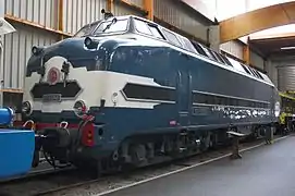Locomotive Co'Co'SNCF CC 65000.