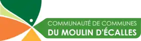 Blason de Communauté de communes du Moulin d'Écalles