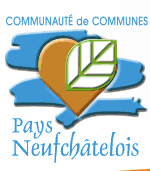 Blason de Communauté de communes du Pays Neufchâtelois