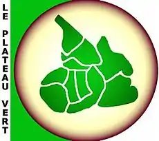 Blason de Communauté de communes du Plateau Vert