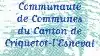 Blason de Communauté de communes du canton de Criquetot-l'Esneval