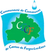 Blason de Communauté de communes du canton de Forges-les-Eaux