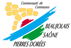 Blason de Communauté de communes Beaujolais-Saône-Pierres-Dorées