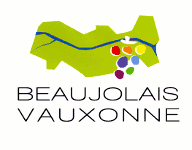 Blason de Communauté de communesBeaujolais-Vauxonne